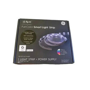 NEW by GE 80 inch Indoor Full Color Dimmable Smart Light Strip Extension